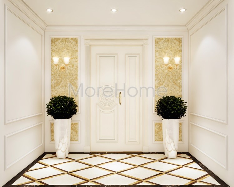 Thiết kế nội thất các khu vực tại khách sạn 3 sao Bình Định